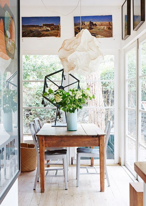 Galería acristalada de la casa frente a la playa de los Tuckey en Sidney Galería acristalada de la casa frente a la playa de los Tuckey en Sidney