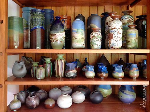 jarrones de ceramica organica de taller de la artista gema ossenbach jarrones de ceramica organica de taller de la artista gema ossenbach