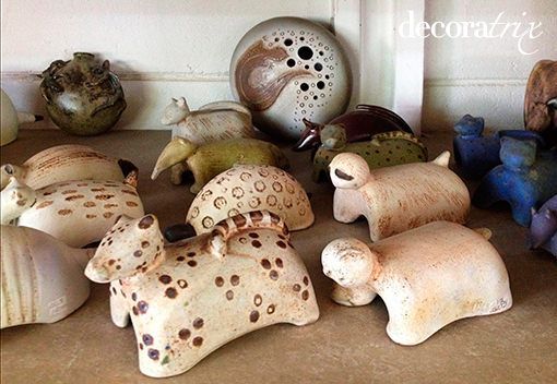 piezas de animales de ceramica organica de gema ossenbach piezas de animales de ceramica organica de gema ossenbach