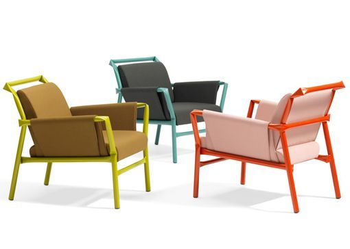 Novedades de primavera 2014: Butacas de colores para el exterior Novedades de primavera 2014: Butacas de colores para el exterior