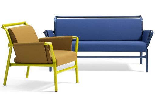 Novedades de primavera 2014: Butaca y sofá Super Kink para el exterior Novedades de primavera 2014: Butaca y sofá Super Kink para el exterior