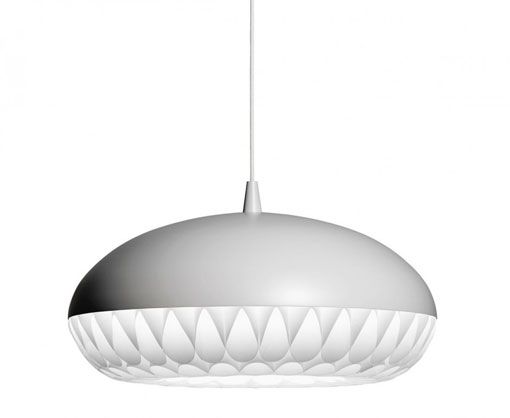 Lámparas de techo con pantalla de acero/aluminio gris claro Lámparas de techo con pantalla de acero/aluminio gris claro