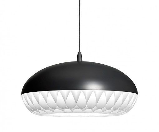 Lámparas de techo con pantalla de acero/aluminio en gris oscuro Lámparas de techo con pantalla de acero/aluminio en gris oscuro