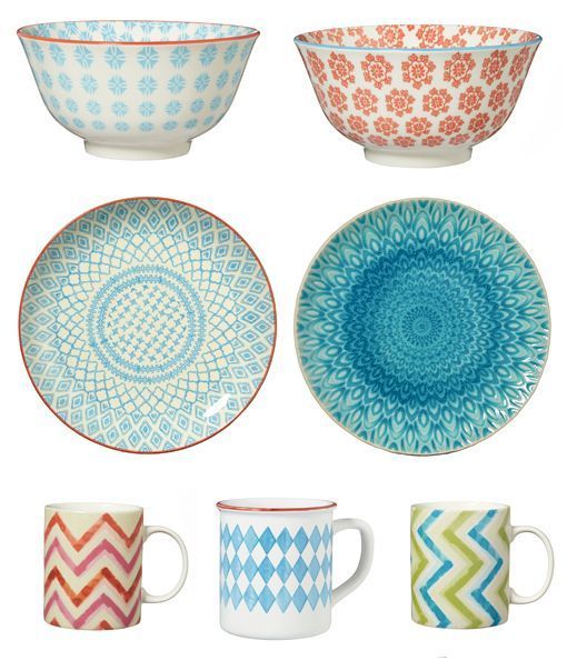 Noveades de primavera 2014: vajilla Dos Mares de El Corte Inglés Noveades de primavera 2014: vajilla Dos Mares de El Corte Inglés