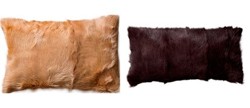 Los nuevos diseños de cojines con pelo de animal Los nuevos diseños de cojines con pelo de animal