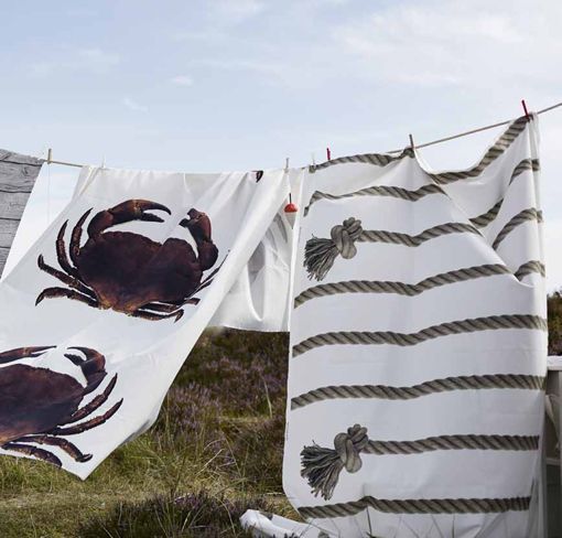 Novedades de primavera 2014: toallas con motivos marieneros de Ikea Novedades de primavera 2014: toallas con motivos marieneros de Ikea