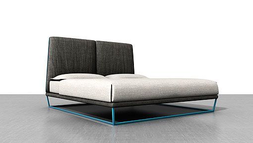 Salone del Mobile 2014: cama Bonaldo Salone del Mobile 2014: cama Bonaldo