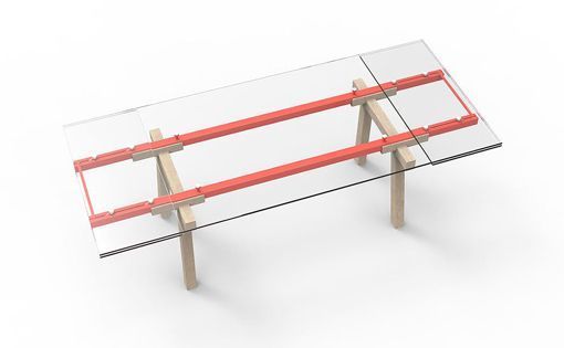 Salone del Mobile 2014: mesa de comedor extensible Bonaldo Salone del Mobile 2014: mesa de comedor extensible Bonaldo