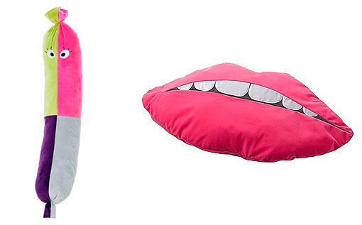 Textiles divertidos para una habitación juvenil Textiles divertidos para una habitación juvenil