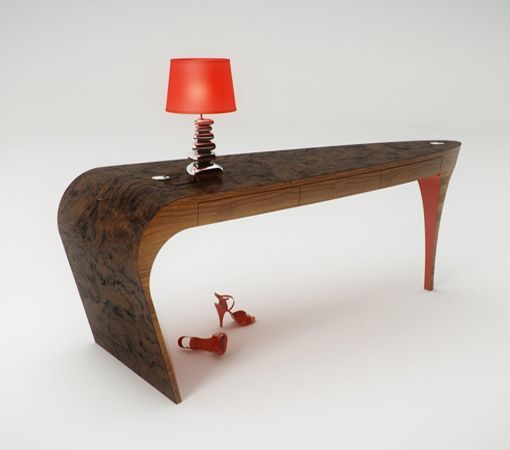 stiletto un escritorio con tacón de aguja stiletto un escritorio con tacón de aguja