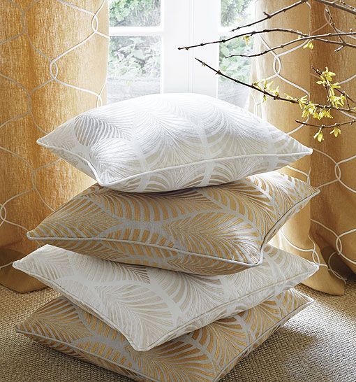 Nuevas telas con bordados y estampados Theresa Trellis de Anna French Nuevas telas con bordados y estampados Theresa Trellis de Anna French