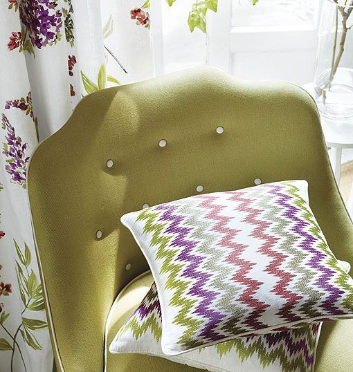 Nuevas telas con bordados y estampados Twiggy Floral de Anna French Nuevas telas con bordados y estampados Twiggy Floral de Anna French