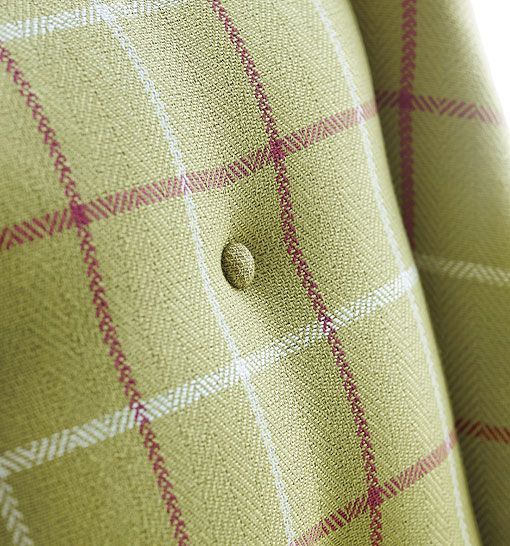 Nuevas telas con bordados y estampados Laurence Plaid de Anna French Nuevas telas con bordados y estampados Laurence Plaid de Anna French