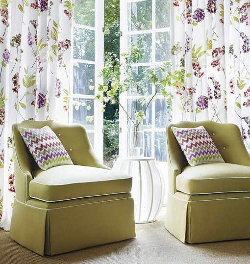 Nuevas telas con bordados y estampados Twiggy Floral de Anna French Nuevas telas con bordados y estampados Twiggy Floral de Anna French