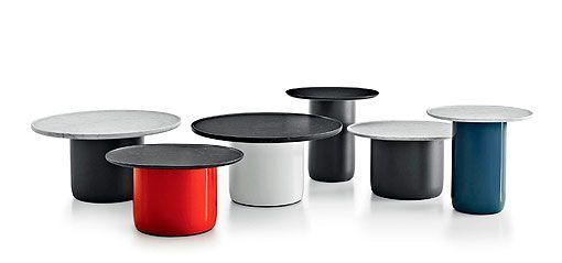 Milan Desig Week: mesas Button de B&B Italia Milan Desig Week: mesas Button de B&B Italia