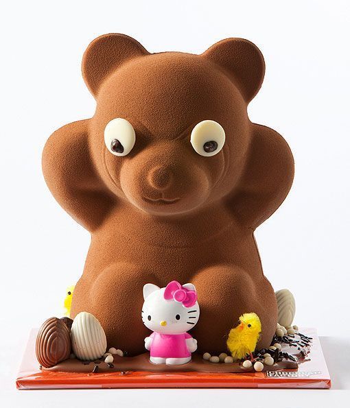 Monas y huevos de Pascua, de Chocolat Factory Monas y huevos de Pascua, de Chocolat Factory