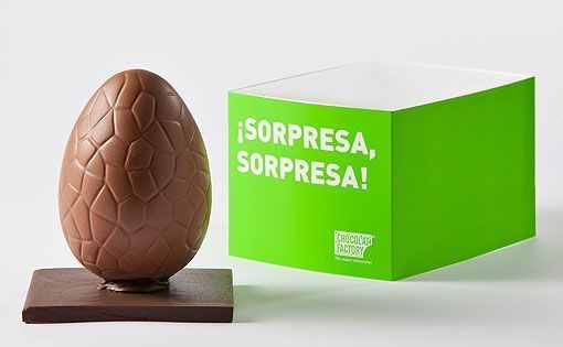 Monas y huevos de Pascua, de Chocolat Factory Monas y huevos de Pascua, de Chocolat Factory