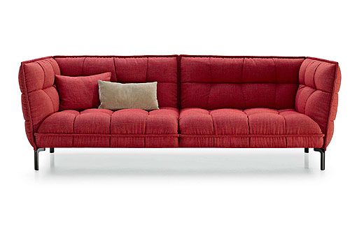 Milan Design Week: sofá Husk de Patricia Urquiola para B&B Italia Milan Design Week: sofá Husk de Patricia Urquiola para B&B Italia