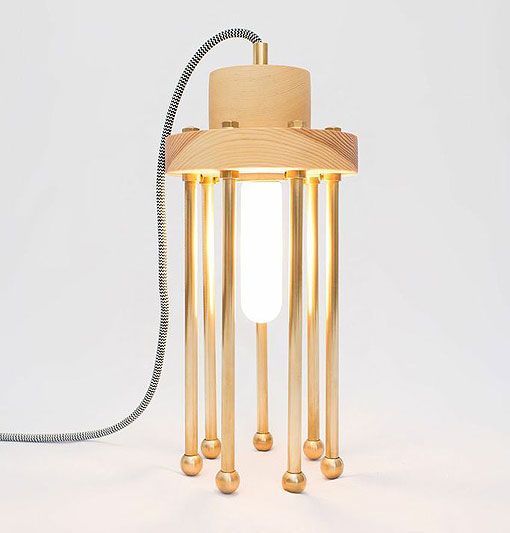 Lámpara Artro, del Mercado Central de Diseño Lámpara Artro, del Mercado Central de Diseño