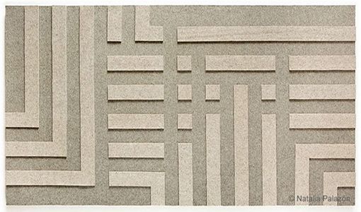 piezas tridimensionales deco bicolor piezas tridimensionales deco bicolor