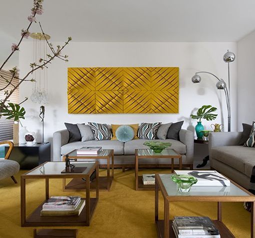 piezas tridimensionales panel amarillo doble piezas tridimensionales panel amarillo doble