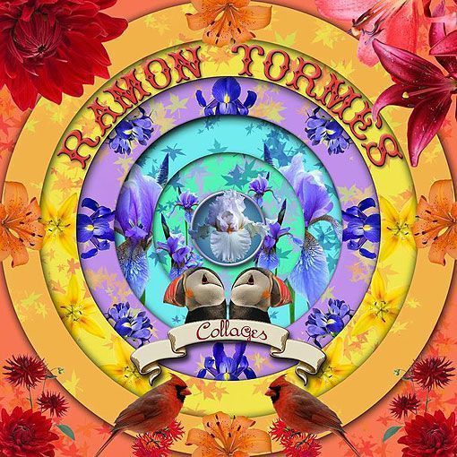 Collages de Ramón Tormes, en Mercado Central de Diseño Collages de Ramón Tormes, en Mercado Central de Diseño