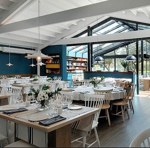 Cabaña Marconi con interiores bajo cubierta cabaña marconi con interiores bajo cubierta