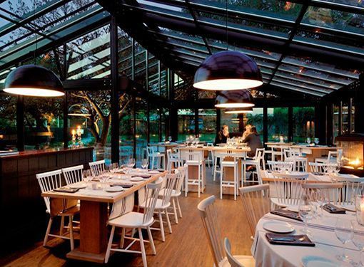 Cabaña Marconi al atardecer cabaña marconi al atardecer