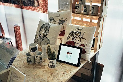 Sara Herranz, en Mercado Central de Diseño Sara Herranz, en Mercado Central de Diseño