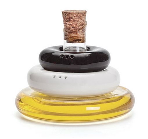 set de aliño con aceitera, salero y pimentero set de aliño con aceitera, salero y pimentero