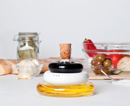 set de aderezos con un diseño muy simpático set de aderezos con un diseño muy simpático