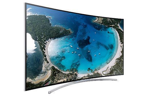 Televisor UHD curvo de Samsung Televisor UHD curvo de Samsung