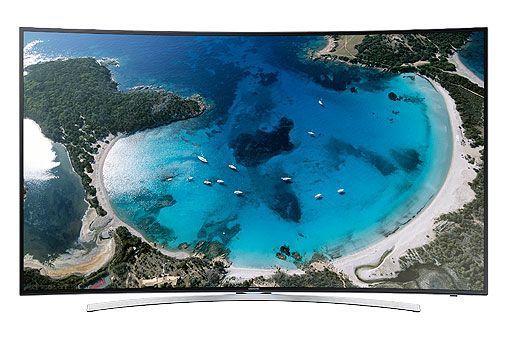 Televisor UHD curvo de Samsung Televisor UHD curvo de Samsung