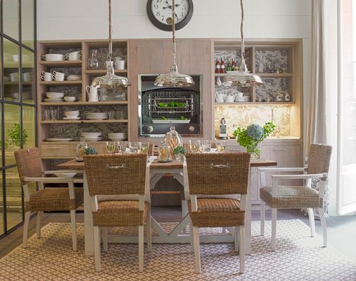 Cocina con despensa climatizada, de Deulonder: comedor Cocina con despensa climatizada, de Deulonder: comedor