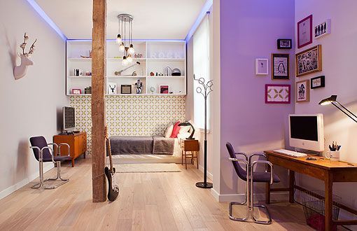 Bambi Ramone, una habitación juvenil entre naif y punk Bambi Ramone, una habitación juvenil entre naif y punk