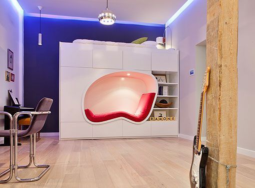 Bambi Ramone, una habitación juvenil entre naif y punk Bambi Ramone, una habitación juvenil entre naif y punk