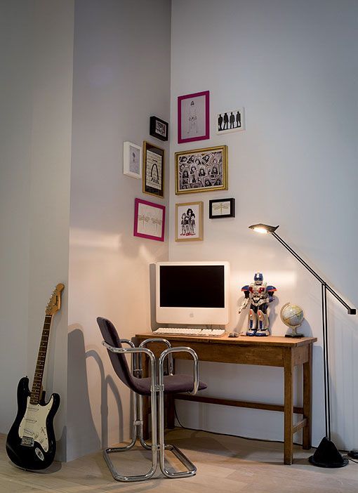 Bambi Ramone, una habitación juvenil entre naif y punk Bambi Ramone, una habitación juvenil entre naif y punk