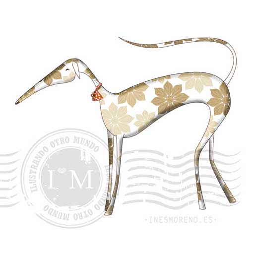 Ilustraciones infantiles de Inés Moreno: animales Ilustraciones infantiles de Inés Moreno: animales