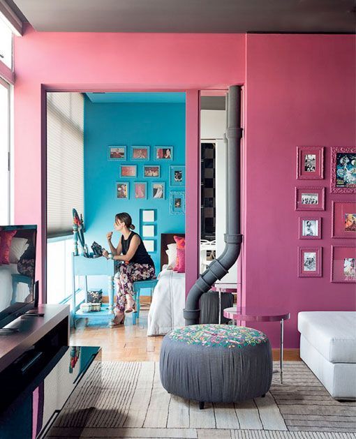 Apartamento de 70 metros, salón con paso al dormitorio Apartamento de 70 metros, salón con paso al dormitorio