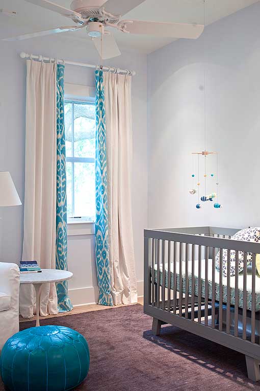 Cuarto infantil de una casa de campo de estilo rústico contemporáneo Cuarto infantil de una casa de campo de estilo rústico contemporáneo