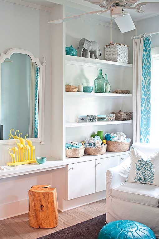 Cuarto infantil de una casa de campo de estilo rústico contemporáneo Cuarto infantil de una casa de campo de estilo rústico contemporáneo