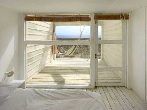 Casa Klotz de Mathis Klotz, en una playa de Chile. Dormitorio Casa Klotz de Mathis Klotz, en una playa de Chile. Dormitorio