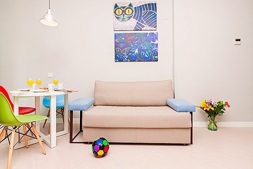 Apartamentos de alquiler en Madrid: Blume Cruz Apartamentos de alquiler en Madrid: Blume Cruz