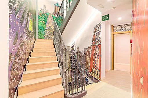 Apartamentos de alquiler en Madrid: Blume Cruz Apartamentos de alquiler en Madrid: Blume Cruz