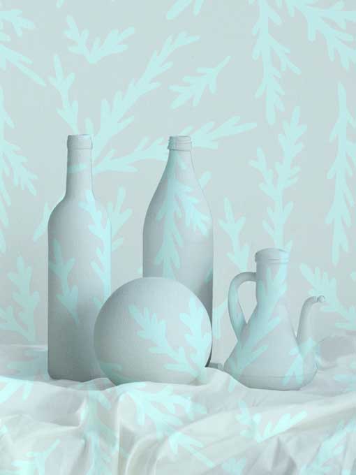 Diseños de estampados en tonos pastel de Judy Kaufmann Diseños de estampados en tonos pastel de Judy Kaufmann