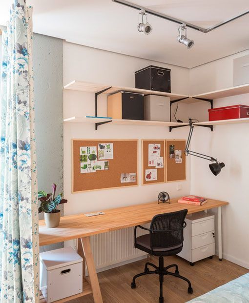 piso luminoso y funcional con zona de trabajo en el dormitorio piso luminoso y funcional con zona de trabajo en el dormitorio