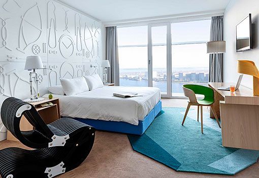 Hotel en Ámsterdam diseñado por Tomás Alía Hotel en Ámsterdam diseñado por Tomás Alía