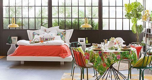 Estampados tropicales de Zara Home Estampados tropicales de Zara Home