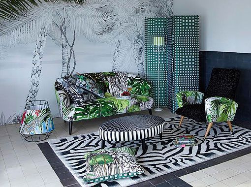 Estampados tropicales, nueva colección de Designers Guild Estampados tropicales, nueva colección de Designers Guild