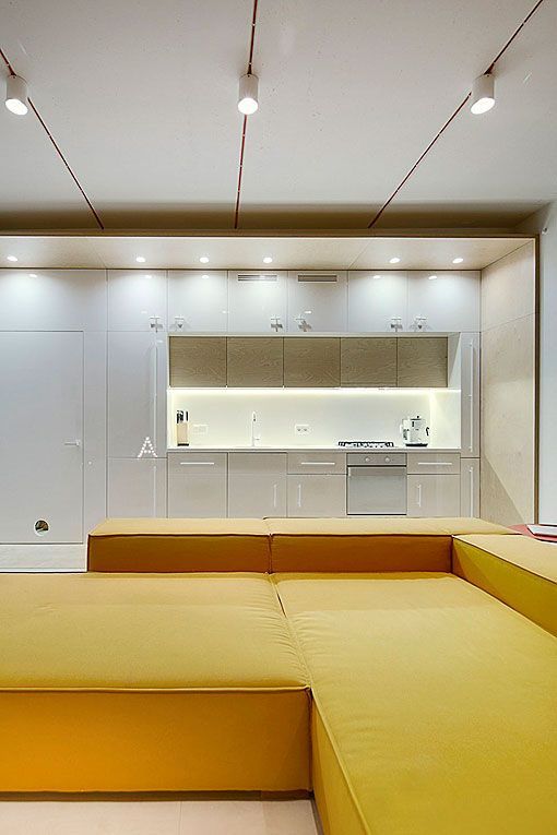 Ladrillo visto en interiores: cocina abierta al salón Ladrillo visto en interiores: cocina abierta al salón